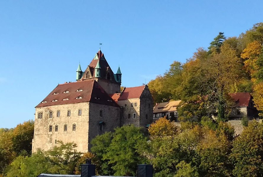 Kuckuckstein Castle, Liebstadt, Germany, Germany